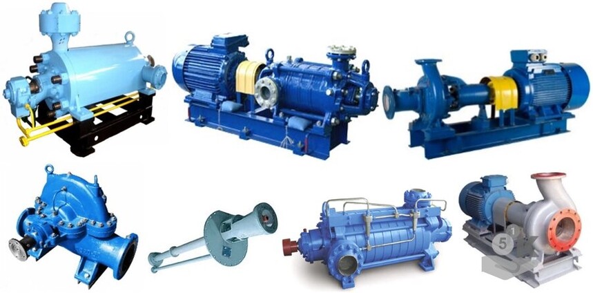 Насосы  А13В,А2, ВК(С), Д,1Д,К, КМ,1К, КМН, КМХ,КсВ,НКУ,4НК,СД,ПДГ,НД,СМ, НПК,Ш40,Ш80,ЭЦВ,Х,АХ,АХЕ,ХЕ,АХП,ПВН, KRS,Grundfos