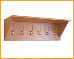 Настенные и напольные вешалки на заказ