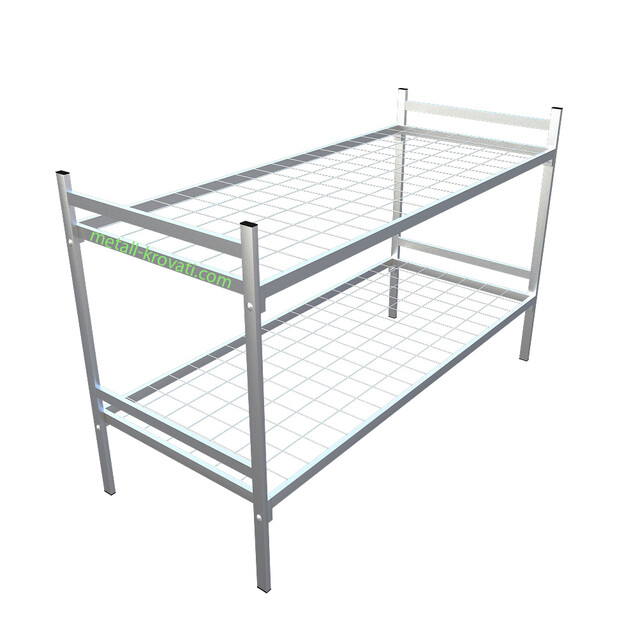 Кровати металлические для строителей, рабочих