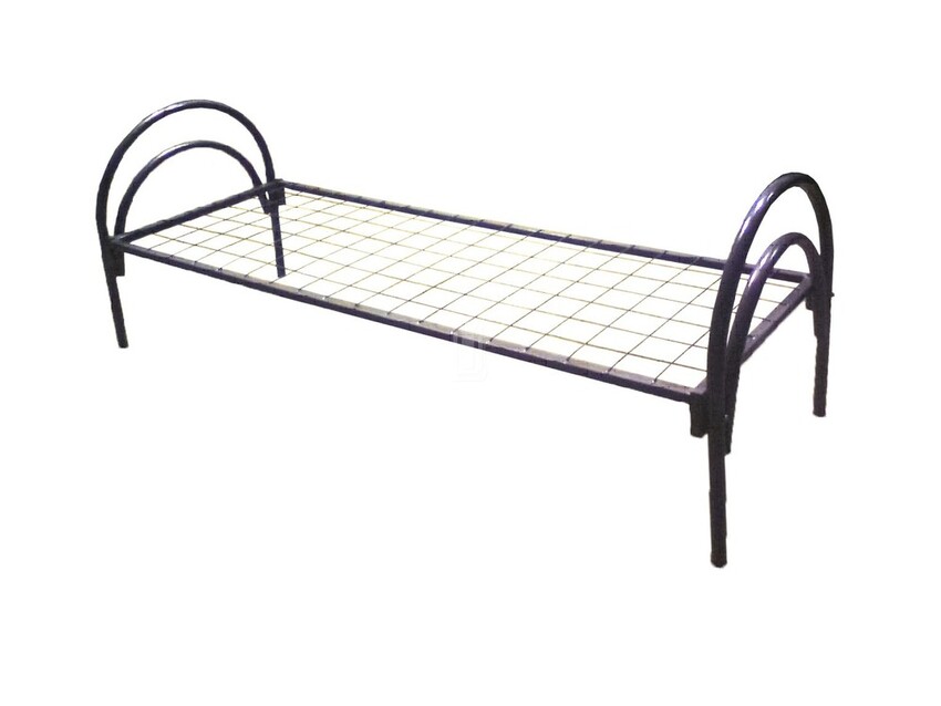 Престиж и эконом класса металлические одноярусные кровати