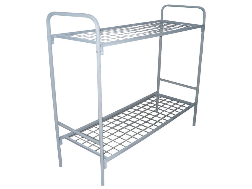 В детские сады реализуем кровати металлические