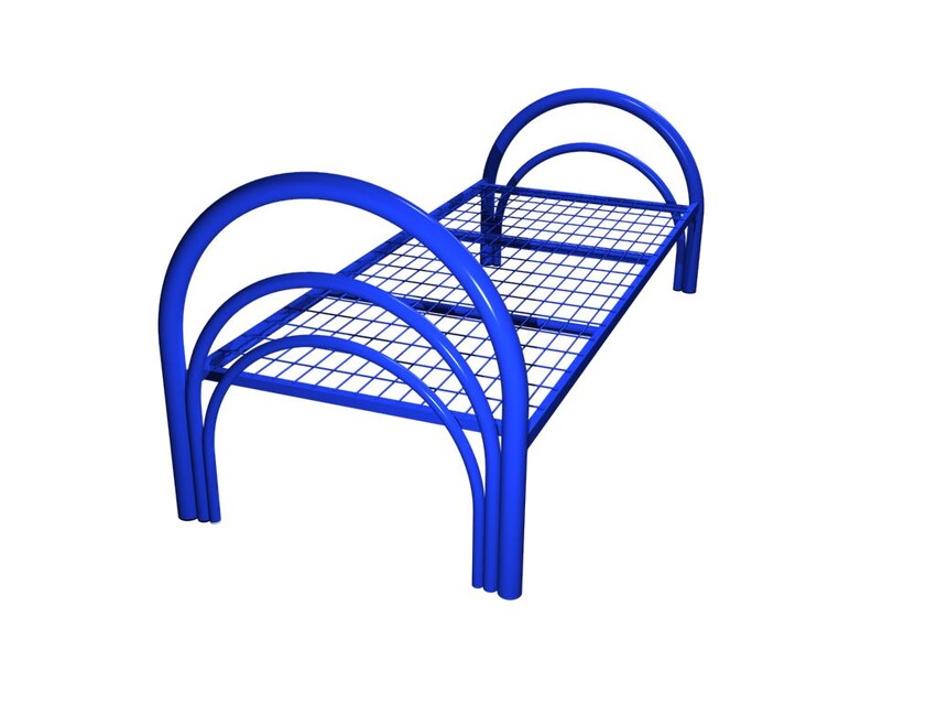 Кровати металлические в общежития недорого