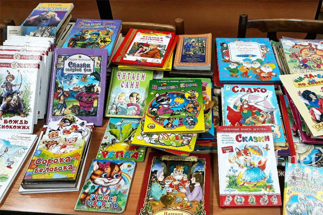 В Кировском районе завершилась благотворительная акция «Подари книги детям»