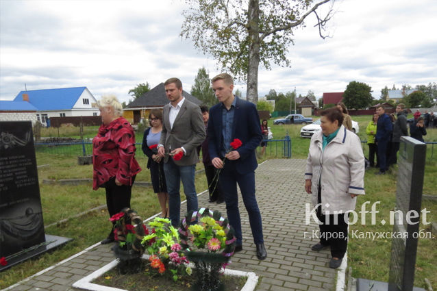 Мемориал и братская могила на ул. Зои Космодемьянской будет восстановлен силами общественной организации «Молодая гвардия»