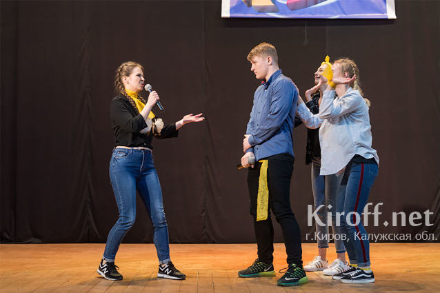 В Кирове состоялся ежегодный турнир КВН среди детских общественных объединений