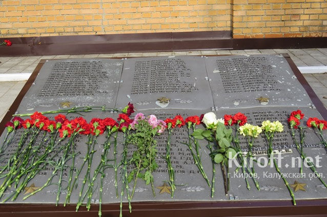76 годовщина со дня освобождения Кировского района от немецко-фашистских захватчиков
