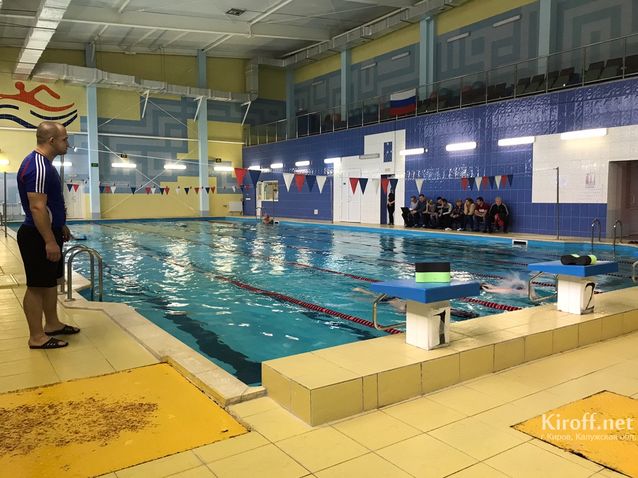 7 ноября 2019 года в здании СШОР «Лидер» состоялось открытое занятие по плаванию .