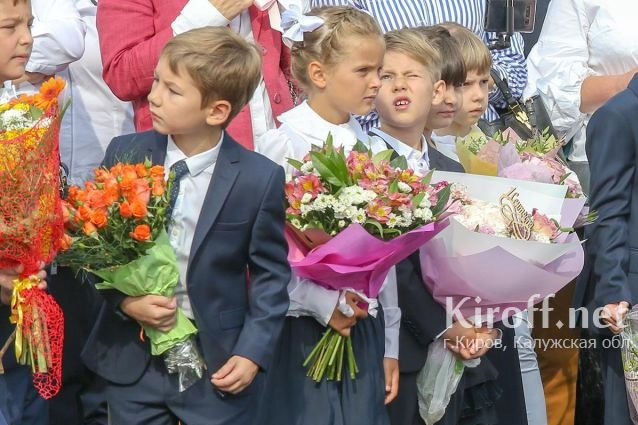 В школах Калужской области 1 сентября пройдут торжественные линейки