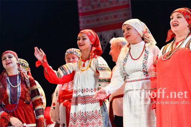 Фестиваль-конкурс «Поет село родное» прошел в Калужской области