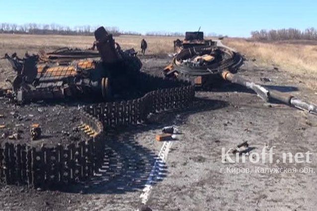 Донбасс: Горловка отбила танковую атаку, под Луганском 70 силовиков в окружении