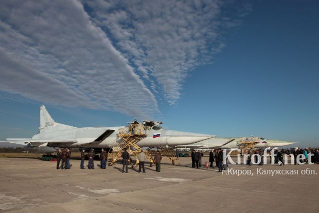 В Шайковке отпраздновали 70-летие 52-го авиаполка