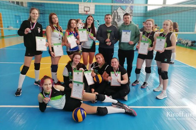 Первенство Калужской области по волейболу среди девушек до 17 лет.