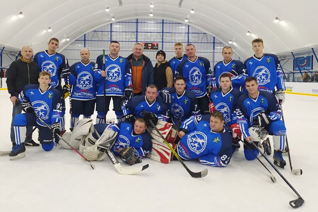 Итоги двух туров чемпионата Калужской области по хоккею.