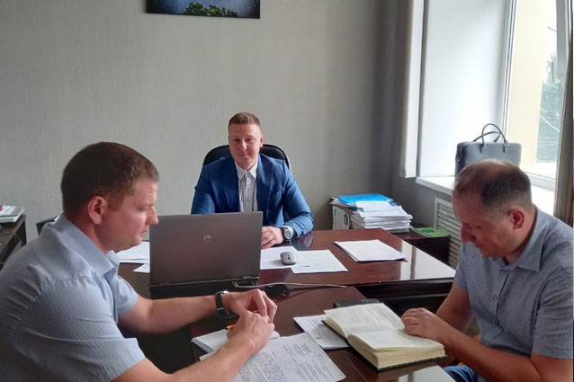 Кадастровая палата по Калужской области приняла участие в заседании оперативного штаба
