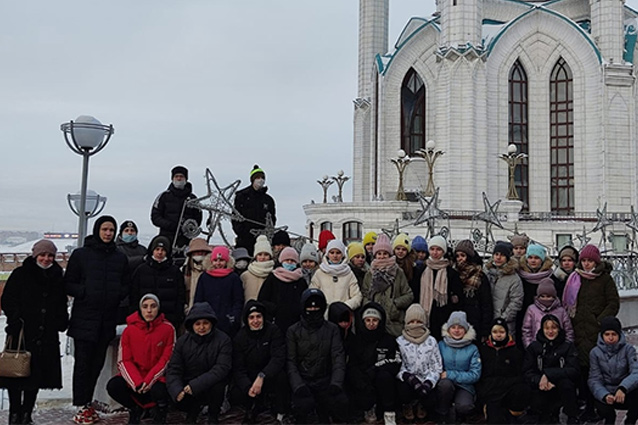Состоялась долгожданная поездка старшей группы ансамбля «Забавушка» в столицу Татарстана город Казань