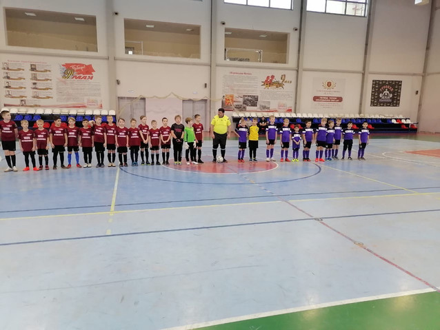 Игры 3 и 4 тура Первенства Калужской области по мини-футболу