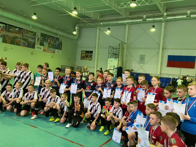 В минувшие выходные в СШОР Лидер прошёл Межрегиональный турнир по мини-футболу среди юношей 2010-2011 г.р.
