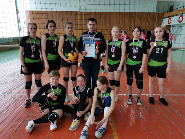 Первенство Калужской области по волейболу среди девочек 2008-2009 г. р.