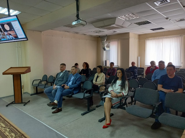 25 мая 2022 года на площадке Кадастровой палаты по Калужской области в формате видеоконференции прошло общероссийское совещание