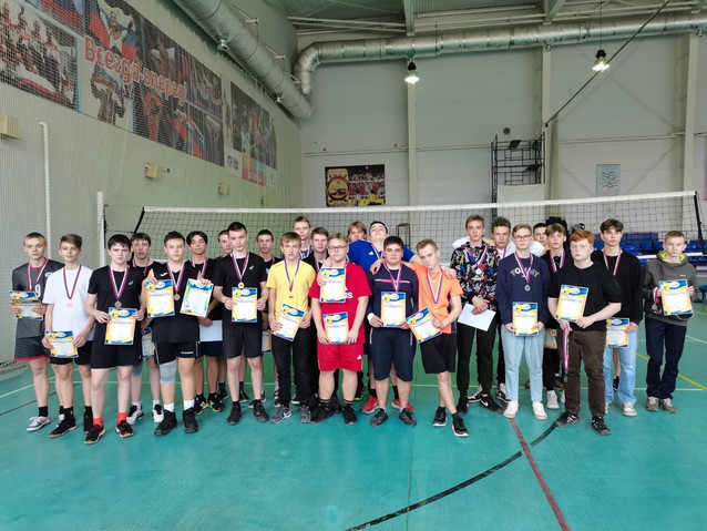 Первенство Кировского района по волейболу среди юношей 2004 г.р и моложе