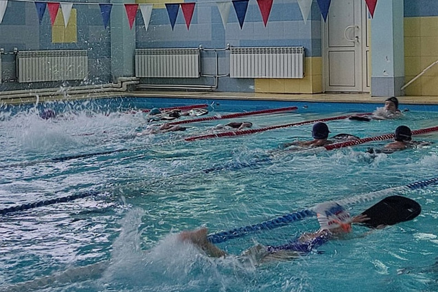 Подготовка у Кубку города Обнинска по плаванию