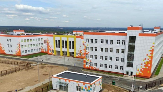Новая современная школа в Малоярославце поставлена на кадастровый учёт