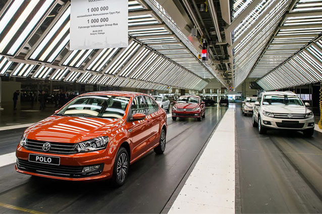 «Авилон» покупает завод Volkswagen в Калуге