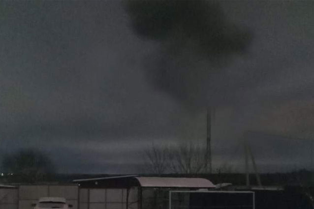 Губернатор Калужской области сообщил о взрыве беспилотника на высоте 50 м