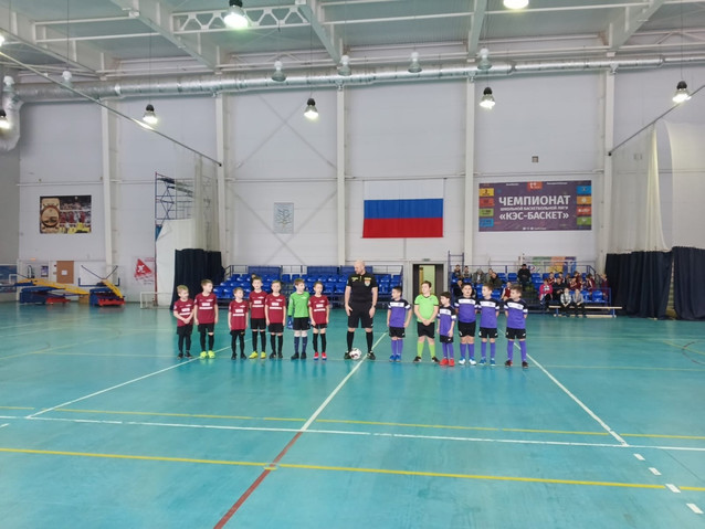 Первенство Калужской области по мини-футболу среди 2014 г.р.