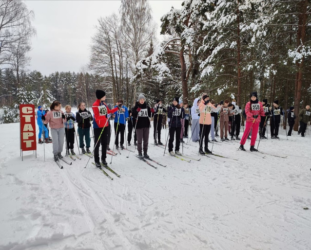 Муниципальный этап Школьной спортивной лиги по лыжным гонкам