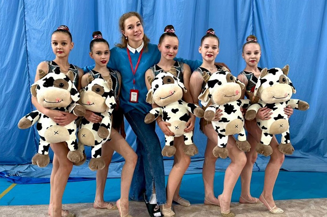 Чемпионат Калужской области по художественной гимнастике