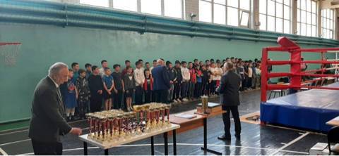 6-7 мая прошли Чемпионат и Первенство города Калуги по боксу на Кубок Городского Головы