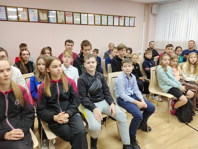 Воспитанники спортивной школы «Труд» получили знаки отличия ГТО