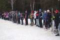 В Кирове прошло первенство Калужской области по лыжным гонкам