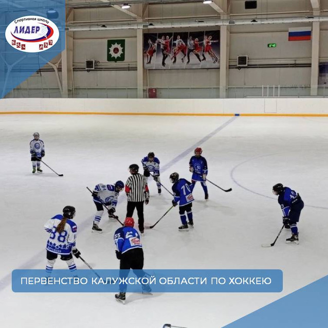 Первенство Калужской области по хоккею