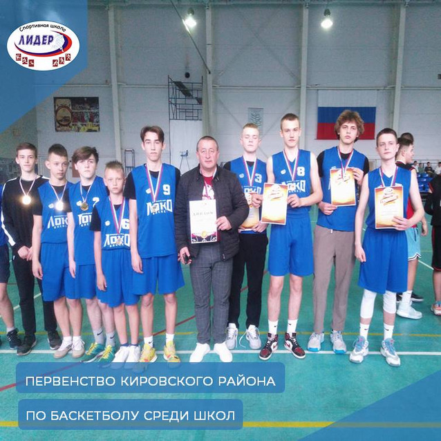 Традиционное первенство Кировского района по баскетболу среди юношей и девушек 2007 г.р. и моложе