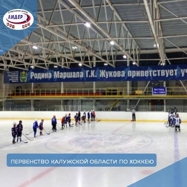 Первенство Калужской области по хоккею