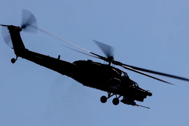 В Жиздринском районе Калужской области потерпел крушение вертолет Ми-28
