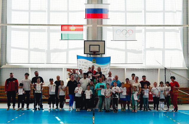 Праздник семейного спорта в Обнинске и Ферзиково и весенний фестиваль ГТО в Мещовске