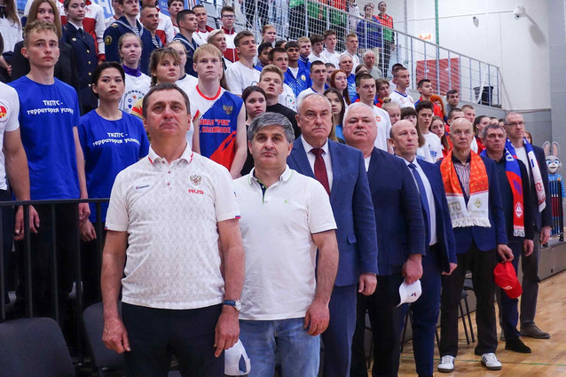 Студенты колледжей, училищ и техникумов на старте!