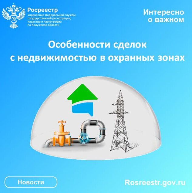Особенности сделок с недвижимостью в охранных зонах