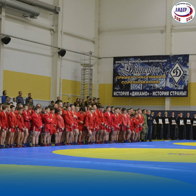 Всероссийские соревнования по самбо