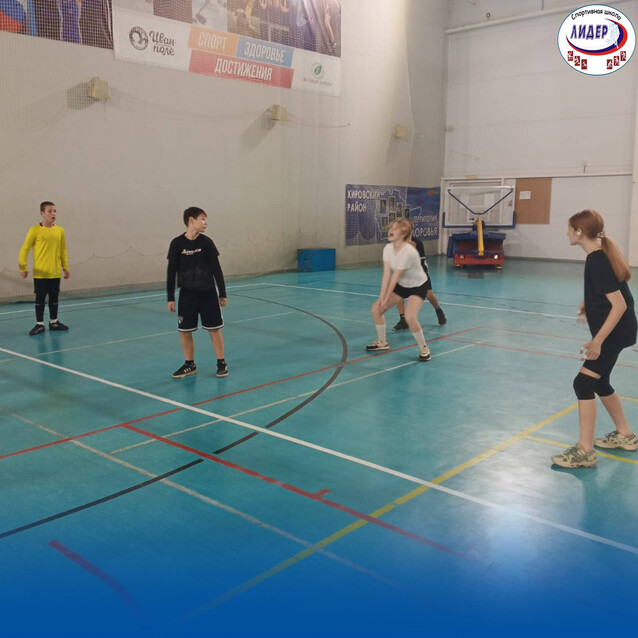 Товарищеская встреча по волейболу