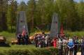 Шайковские летчики посетили памятник погибшим летчикам на Брянщине