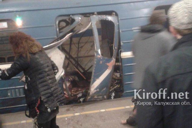 В метро Санкт-Петербурга произошел теракт