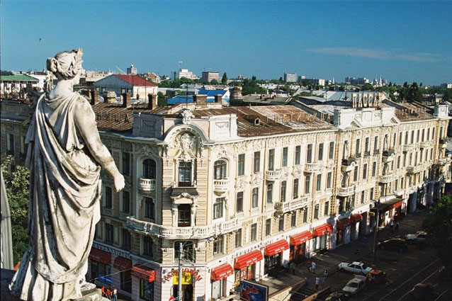 Однокомнатная квартира в Одессе