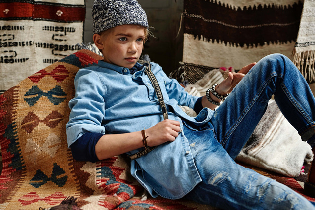 Джинсовая одежда для мальчиков заказывайте в интернете с выгодой