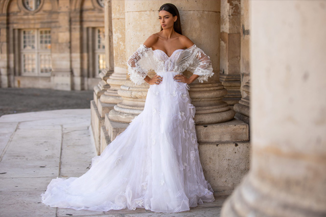 Выбор свадебного платья, новые модные тенденции