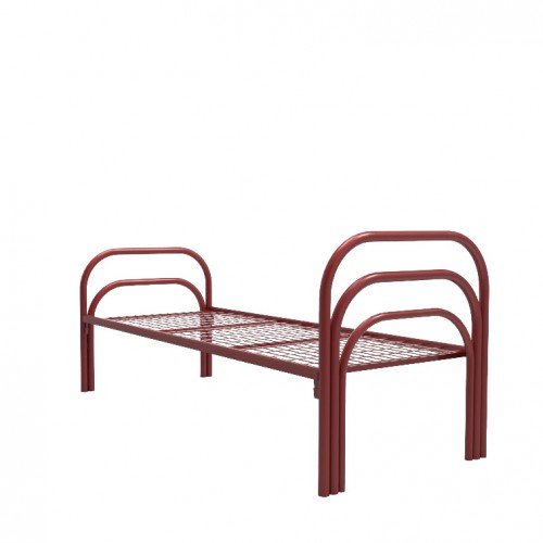 Кровати металлические одноярусные, двухъярусные