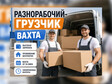 Разнорабочий на демонтаж здания